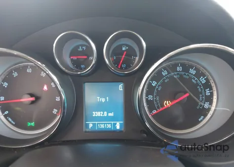 2011 Buick Regal Cxl z USA, uszkodzony, nr VIN W04GZ5GV4B1091722